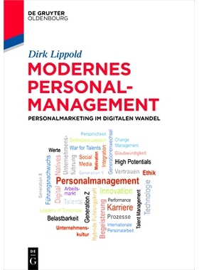 预订 Modernes Personalmanagement: Personalmarketing im digitalen Wandel: 9783111331782