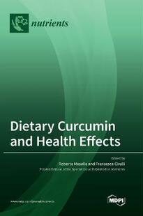 Curcumin Dietary 预订 9783036560878 Health Effects and