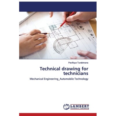 预订 Technical drawing for technicians: 9786202513616