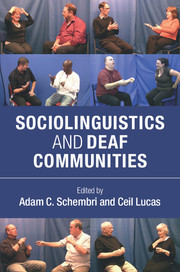 【预订】Sociolinguistics and Deaf Communities
