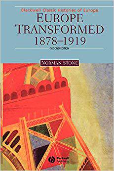 【预售】Europe Transformed 1878-1919 Second Edition