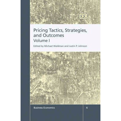 预订 Pricing Tactics, Strategies, and Outcomes 定价, 两卷套: 9781845424763