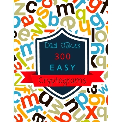 预订 Dad Jokes 300 easy Cryptograms: 9798719737423
