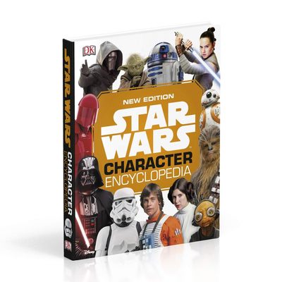 英文原版 新版星球大战角色百科 精装影视导览书 Star Wars Character Encyclopedia New Editi