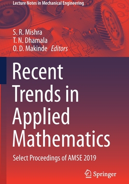 【预订】Recent Trends in Applied Mathematics 9789811598197