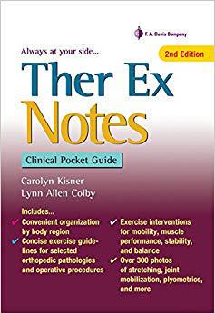 【预售】Ther Ex Notes : Clinical Pocket Guid...