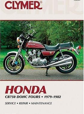 [预订]Hon CB750 DOHC Fours 79-82 9780892873043