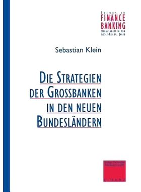 预订 Strategien der Großbanken in den neuen Bundesländern: 9783409146968