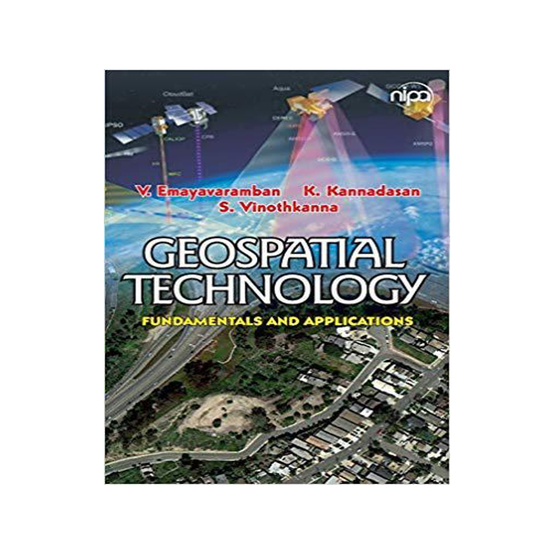 [预订]Geospatial Technology: Fundamentals & Applications 9789385516801