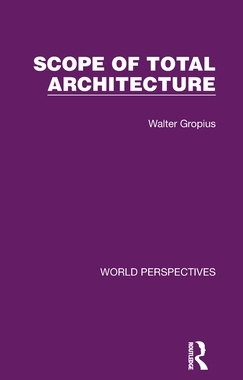 【预订】Scope of Total Architecture 9781032180977