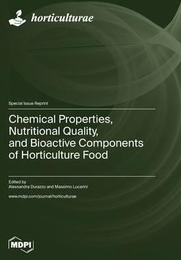 [预订]Chemical Properties, Nutritional Quality, and Bioactive Components of Horticulture Food 9783036583747