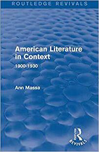 Literature American Context 1930 1900 预售