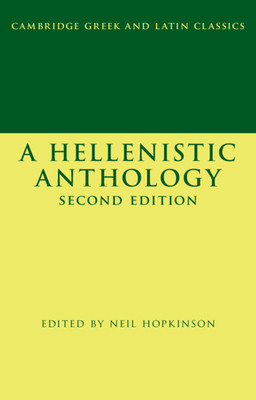 【预订】A Hellenistic Anthology