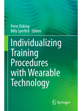 预订 Individualizing Training Procedures with Wearable Technology: 9783031451157