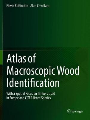 【预订】Atlas of Macroscopic Wood Identification