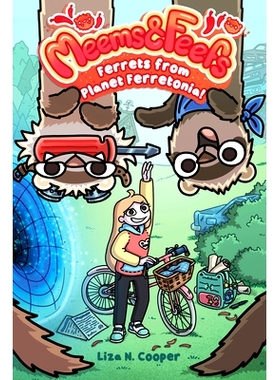 预订 Ferrets from Planet Ferretonia!: Volume 1: 9781524876708