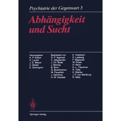 Band 3: Abh&auml;ngigkeit und Sucht
