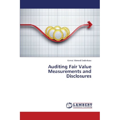 预订 Auditing Fair Value Measurements and Disclosures: 9783659391590