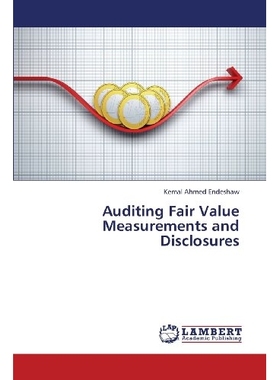 预订 Auditing Fair Value Measurements and Disclosures: 9783659391590