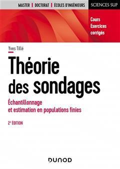 [预订]Théorie des sondages : échantillonnage et estimation en populations finies : cours, exercices, cor 9782100793556