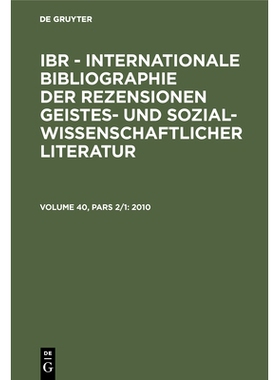 预订 2010: A: Autoren. B: Rezensenten 2010：A：奥托伦。 B：雷森森滕: 9783110230253