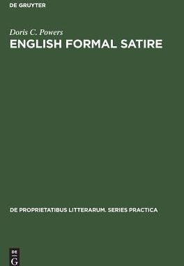 [预订]English formal satire 9783110991192