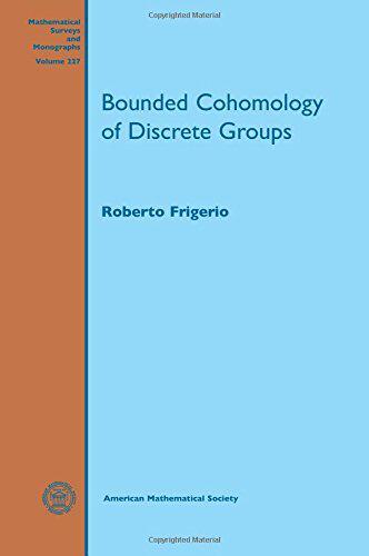 【预售】Bounded Cohomology of Discrete Groups
