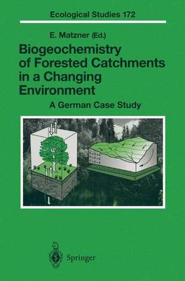 【预订】Biogeochemistry of Forested Catchments in a Changing Environment