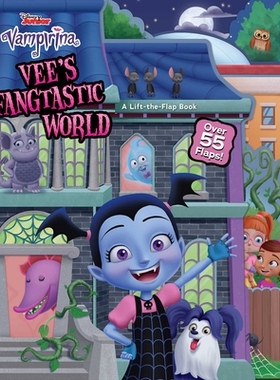 【预订】Disney Vampirina: Vee’s Fangtastic World