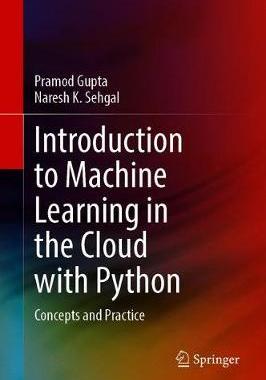 【预订】Introduction to Machine Learning in the Cloud with Python