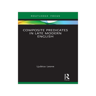 预订 Composite Predicates in Late Modern English