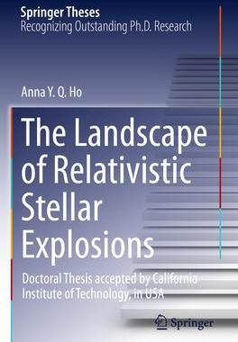[预订]The Landscape of Relativistic Stellar Explosions 9783031153693
