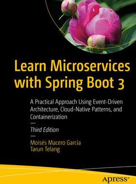 [预订]Learn Microservices with Spring Boot 3 9781484297568