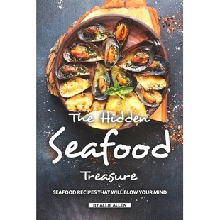 Your 9781691096190 Seafood That Will Recipes Hidden Treasure Mind 预订 Blow The