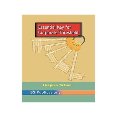[预订]Essential Key to Corporate Threshold 9789389974737