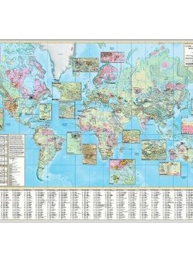 预订 World Distribution of Uranium Deposits 世界铀矿床分布: 9789201001184