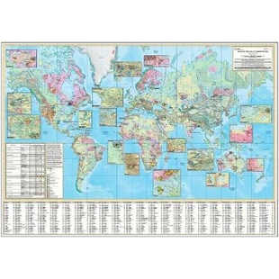 预订 World Distribution of Uranium Deposits 世界铀矿床分布: 9789201001184