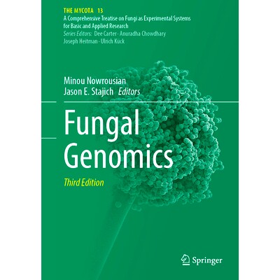 预订 Fungal Genomics 真菌基因组学 第3版: 9783031756658