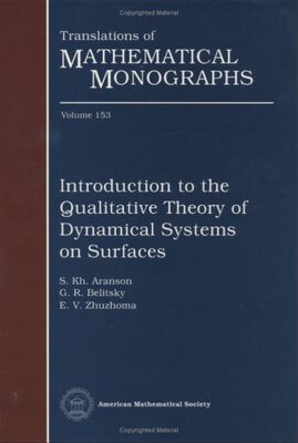 【预售】Introduction to the Qualitative Theory of Dynamical Systems on Surfaces
