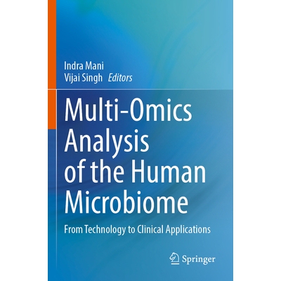 预订 Multi-Omics Analysis of the Human Microbiome: From Technology to Clinical Applications 9789819718467