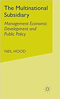 【预订】The Multinational Subsidiary 9781403914903