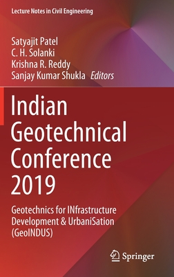 【预订】Indian Geotechnical Conference 2019