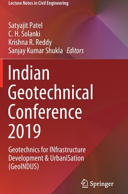 【预订】Indian Geotechnical Conference 2019