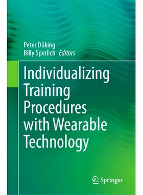 预订 Individualizing Training Procedures with Wearable Technology