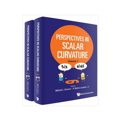 [预订]Perspectives in Scalar Curvature (In 2 Volumes) 9789811249358