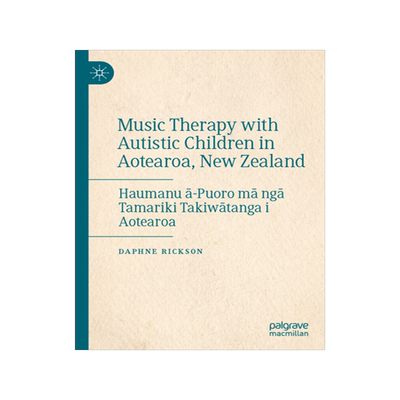 预订 Music Therapy with Autistic Children in Aotearoa, New Zealand