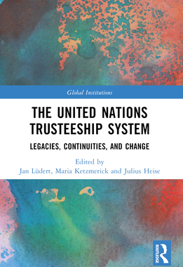 预订 The United Nations Trusteeship System