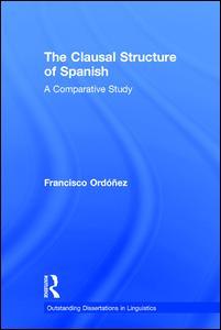 【预订】The Clausal Structure of Spanish