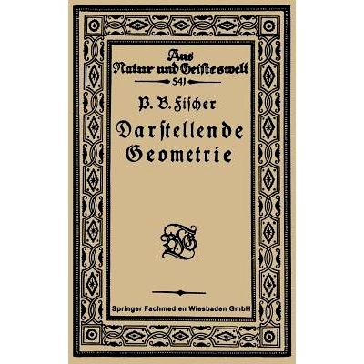 预订 Einführung in die Darstellende Geometrie: 9783663154785