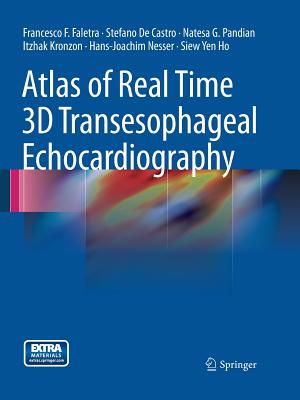 【预订】Atlas of Real Time 3D Transesophageal Echocardiography